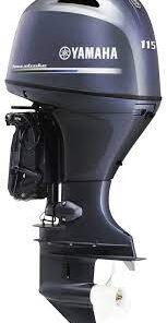 2013 Yamaha F115 HP 4 Cylinder EFI 4 Stroke 25" (Extra Long Shaft) Outboard Motor