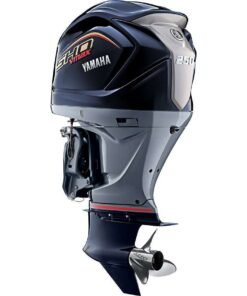 2001 Yamaha VMAX 250 HP 6-Cylinder EFI 2-Stroke 20" (L) Outboard Motor