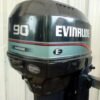 1998 Evinrude 90 HP V4 Carbureted 2-Stroke 20" (Long Shaft) Outboard Motor