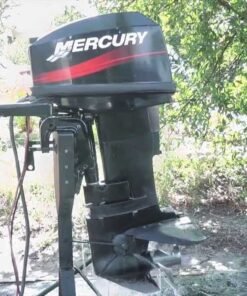 2003 Mercury 25 HP 2 Cylinder Carbureted 2 Stroke 20" (Long Shaft) Outboard Motor