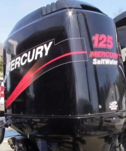 2001 Mercury 125 HP 4-Cylinder Carbureted 2-Stroke 20" (L) Outboard Motor