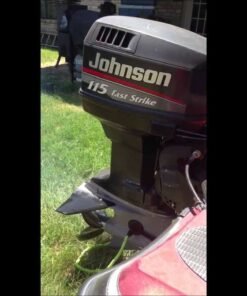 1997 Johnson 115 HP Fast Strike V4 Carbureted 2 Stroke 20" (Long Shaft) Outboard Motor
