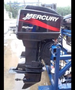 2001 Mercury 115 HP 4 Cylinder Carbureted 2 Stroke 20" (Long Shaft) Outboard Motor