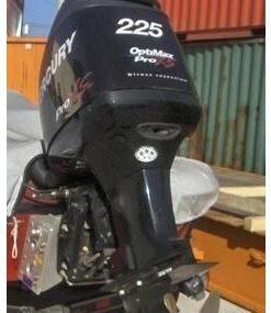 2006 Mercury 225 HP Optimax DTS V6 3.0L 2 Stroke 25" extra long shaft Outboard Motor