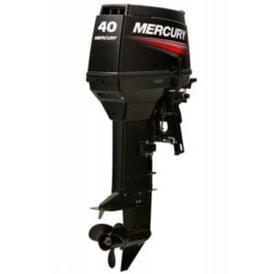 1999 Mercury 40 HP 3 Cylinder Carbureted 2 Stroke 20" Outboard Motor