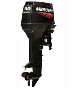 2003 Mercury 40 HP 2 Cylinder 2 Stroke 30" (Long Shaft) Outboard Motor