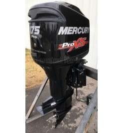 2001 Mercury 175 HP 6-Cylinder EFI 2-Stroke 20" (L) Outboard Motor
