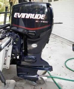 1992 Evinrude 150 HP V6 Carbureted 2 Stroke 25" (Extra Long Shaft) Outboard Motor