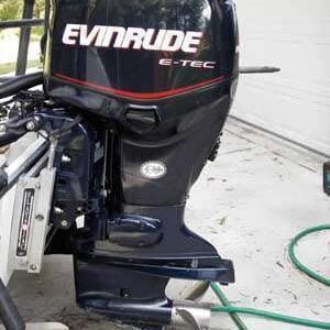 1992 Evinrude 150 HP V6 Carbureted 2 Stroke 25" (Extra Long Shaft) Outboard Motor