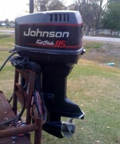 1995 Johnson 115 HP V4 Carbureted 2 Stroke 20" (Long Shaft) Outboard Motor
