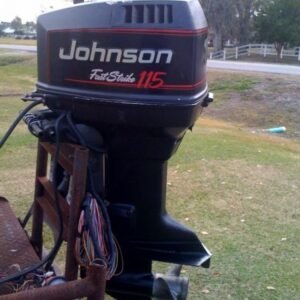 1995 Johnson 115 HP V4 Carbureted 2 Stroke 20" (Long Shaft) Outboard Motor