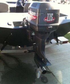 1999 Johnson 115 HP V4 Carbureted 2 Stroke 20" (Long Shaft) Outboard Motor
