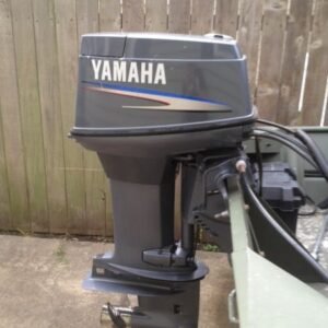 2006 Yamaha 50 HP 4-Cylinder EFI 4-Stroke 20" (L) Outboard Motor