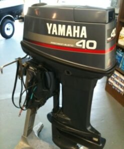 1995 Yamaha 40 HP 2 Cylinder Carbureted 2 Stroke 20" (Long Shaft) Outboard Motor