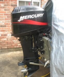 2003 Mercury 50 HP 3 Cylinder Carbureted 2 Stroke 20" (Long Shaft) Outboard Motor