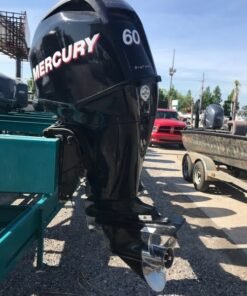 2011 Mercury 60 HP 4-Cylinder EFI 4-Stroke 20" (L) Outboard Motor