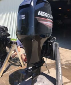 2008 Mercury 115 HP Optimax 4-Cyl DFI 2-Stroke 20" (L) Outboard Motor