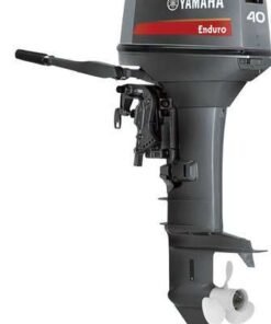 1991 Yamaha 40 HP 3 Cylinder Carbureted 2 Stroke 15" (Short Shaft) Tiller Outboard Motor