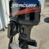 1995 Mercury 40 HP 4-Cylinder Carbureted 2-Stroke 20" (L) Outboard Motor