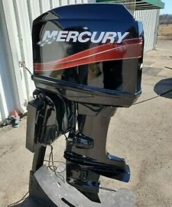 1995 Mercury 40 HP 4-Cylinder Carbureted 2-Stroke 20" (L) Outboard Motor