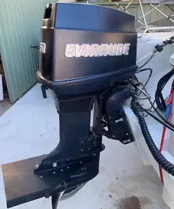 2001 Evinrude 50 HP 3 Cylinder EFI 4 Stroke 20" (Long Shaft) Outboard Motor