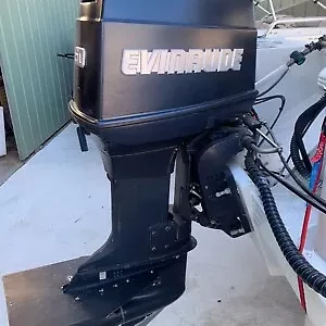 2001 Evinrude 50 HP 3 Cylinder EFI 4 Stroke 20" (Long Shaft) Outboard Motor