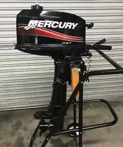 1995 Mercury/Force 40 HP 2-Cylinder Carbureted 2-Stroke 20" (L) Outboard Motor