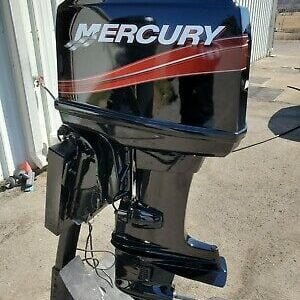 2001 Mercury 225 HP 6-Cylinder DFI 2-Stroke 30" (XXL) Outboard Motor