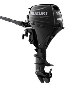2021 Suzuki 15 HP DF15AEL3 Outboard Motor