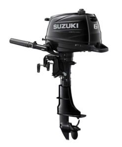 2021 Suzuki 6 HP DF6AS3 Outboard Motor