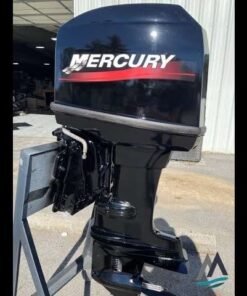 2002 Mercury 40 HP 2-Cyl Carbureted 2-Stroke 20" (L) Outboard Motor