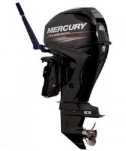 2008 Mercury 40 HP 3 Cylinder 4 Stroke 20" Tiller Outboard Motor