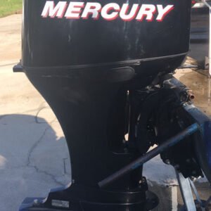 2005 Mercury 60 HP 3 Cylinder Carbureted 2 Stroke 20" (Long Shaft) Bigfoot Outboard Motor