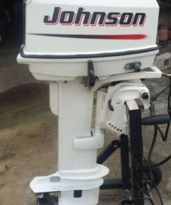 1993 Johnson 50/35 HP 2 Cylinder 2 Stroke 20" Transom JetDrive Outboard Motor