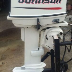 1993 Johnson 50/35 HP 2 Cylinder 2 Stroke 20" Transom JetDrive Outboard Motor