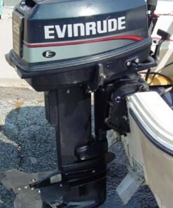 1997 Evinrude 25 HP 2 Cylinder Carbureted 2 Stroke 20" Outboard Motor