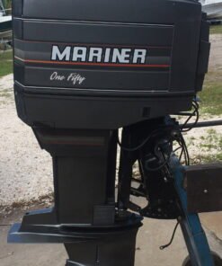 1984 Mariner 150 HP V6 2-Stroke 20" Outboard Motor