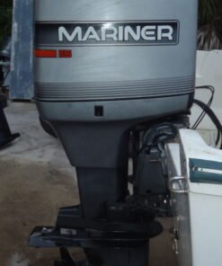 1997 Mariner 115 HP 4 Cylinder Carbureted 2 Stroke 20" (Long Shaft) Outboard Motor