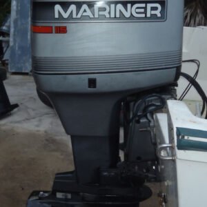 1997 Mariner 115 HP 4 Cylinder Carbureted 2 Stroke 20" (Long Shaft) Outboard Motor