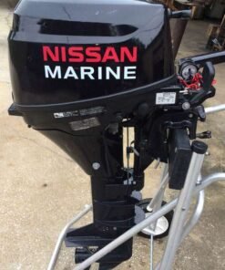 2003 Nissan 30 HP 4 Stroke 20" Carbureted 3 Cylinder Outboard Motor