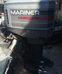 1995 Mariner Magnum EFI 200 HP 2.5L V6 2 Stroke 20" Outboard Motor