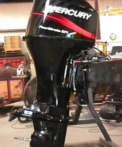 2005 Mercury 50 HP 3-Cylinder Carbureted 2-Str 20" (L) Outboard Motor