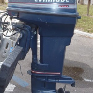 Evinrude Jet Drive 50/35 HP 2-Cylinder Carbureted 2-Stroke 20" (L) Outboard Motor