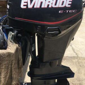 2007 Evinrude 175 HP V6 DFI 2 Stroke 20" Outboard Motor
