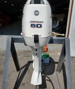 2003 Johnson 50 HP 2-Cyl Carbureted 2-Stroke 20" (L) Outboard Motor