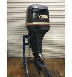 2001 Yamaha 250 HP Saltwater Series II V6 2 Stroke 30" Outboard Motor