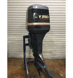 2001 Yamaha 250 HP Saltwater Series II V6 2 Stroke 30" Outboard Motor