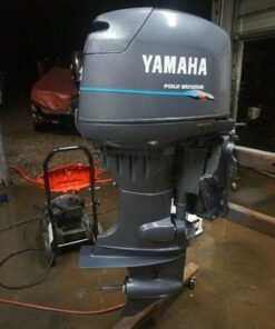 2001 Yamaha 50 HP 4 Cylinder Carbureted 4 Stroke High Thrust (Bigfoot) 20" Outboard Motor